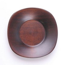 국산 둥근사각 찻 차탁 M-735056NH 받침 잔 나무 다도구 다기용품, 요모조모 본상품선택