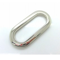 DIY 핸드백 가방 만들기 제작 부속 철물 수납 박스 상자 정리함 니켈 합금 홀 원형 라운드 손잡이 핸들 그립