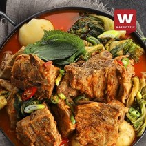 외갓집 국내산 돼지뼈 감자탕 XL 2.5kg X 3팩