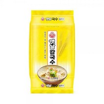 고기국수 옛날칼국수 된장찌개소면 간장국수 3kg 오뚜기 골뱅이무침 골뱅이소면 비빔면 비빔국수 국수, 단품, 단품