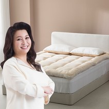 [홈랩] 프리미엄 호텔식 기절토퍼 / 알러지제로 3COLORS, 아이보리