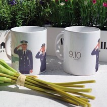 바보사랑 디자인머그컵2p 9월10일해양경찰의날.꾸밈