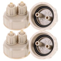 리액터 리액터스토브 리액터포트 수족관 Co2 시스템 캡 Oul 디퓨저 DIY 반응기 스크류 키트, 01 As Shown_01 3.3X5CM
