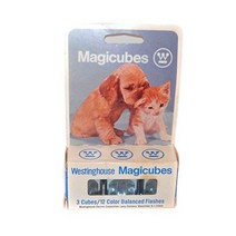 Westinghouse Magicubes 플래시 큐브 카메라 손전등 3개 팩 NOS