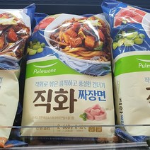 풀무원 직화 짜장면 660g, 아이스박스 포장
