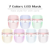 광자 기기 분광계 홈 페이스 라이트 뷰티 Led7 마스크, 04 seven colors  pink