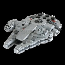 호환블럭 스타워즈 MOC-31012 Millenium Falcon 미니어처 밀레니엄 팔콘 호환 신제품 창작