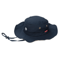 카마카츠 Gamakatsu 포켓터블 아웃도어 모자 네이비 LE9004, 기본