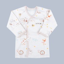 한스네이처 오가닉 가을 애니멀 배넷저고리