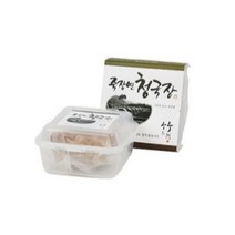 죽장연 프리미엄 청국장 250g(플라스틱)(냉장) / 국내산 백콩(죽장 청송 영양 등) + 지하 암반수 정제물 3년간 간수 뺀 신안 천일염 항아리 천연발효 포항 죽장면, 1개