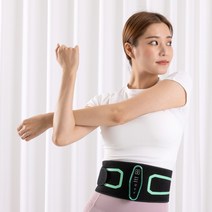 제스파 익스트릭 발 복부 허리 무선 안마기 마사지기 ZP5331