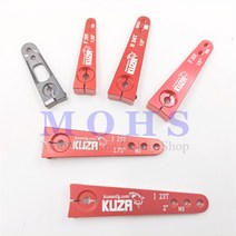 드론부품 CNC 합금 하이 토크 헤비 듀티 서보 암 확장 23 24 25T 1 1.25 1.5 1.75 2 3.25 4 인치 후타바 jr 하이텍 mks, [13] futaba 25T 1.75
