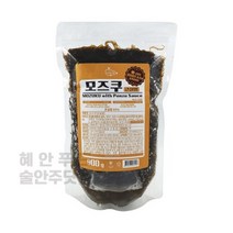 상세페이지 참조 고래미 모즈쿠 큰실말 900g