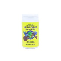 와이비 비트 구피 전용 열대어사료, 100ml, 7개