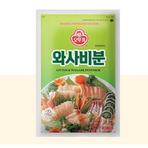 오뚜기 와사비분200g, 2개, 200g