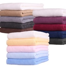 수건1번지 호텔 바스 타올 타월 수건 70x130cm 400g 피부샵 마사지 맛사지 피부관리실 피부관리 큰 수건, 1매, 카키