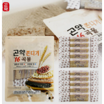 곤약 쫀디기 16곡물 20g x 50개
