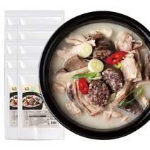 [나비원] 나비골 순대국밥 680g x 10팩 순대국