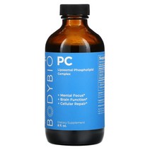 바디바이오 PC 리포소말 포스포리피드 복합체 8fl oz, 118.29ml