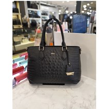 엘레강스핸드백 악어무늬 소가죽 토트겸크로스백