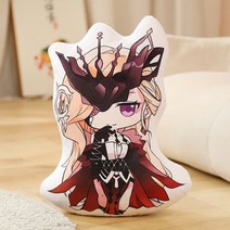 Yuanshen 베개 Wendy Zhongli Di Luke Kaia Keli Paimeng, 45cm 양면인쇄, 놓치다