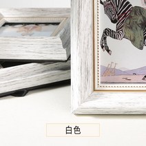 A3 A4 증명서 액자 스탠드형 프레임 그림 캔버스 사업자등록증 졸업증 보관, 4