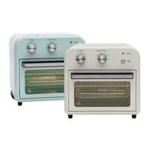보랄 더 셰프 10L 에어프라이어 오븐 BR-1400SAF (민트) 삼결살 고구마