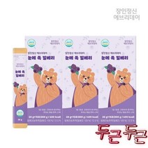 [행사]장인정신 에브리데이 눈에 쏙 빌베리 15포 3박스, 없음, 1개