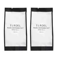 엘로엘 블랑 화이트닝 팩트파우더 리필 1+1