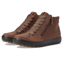 ECCO 에코 GORE-TEX 여성하이탑운동화 방한화 브라운
