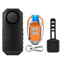 전동스쿠터 왕 Camluxy Wireless Bicycle Alarm Horn Waterproof Anti-Theft Remote Control Vibration For Bike, [04] D-Set, 04 D-Set