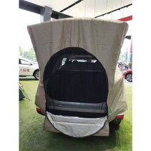 저무리 차박텐트 포터캠핑카 캠핑카구조변경 입문용 qm6 타프쉘 팰리세이드 car Rear Roof 장비 canopy tail ledger 피크닉 awning for mb bmw, 스탠드 바 없음