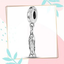 고양이구름다리 소형캣타워 원목캣타워 새로운 핫 스털링 실버 비드 타워 피라미드 아키텍처 고양이 개 개, 16 YFC362