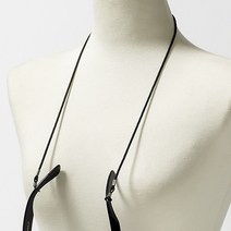 베이직 블랙 안경줄 12p/선글라스줄 돋보기줄 안경끈