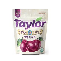 올가 간식 테일러 유기농 프룬 (210g) 명절 회사 탕비실 캠핑 아이들 선물, 9개