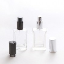 [캔들이케아] 25ml 사각 향수 스프레이 용기(3Color), 1개, 25ml 실버