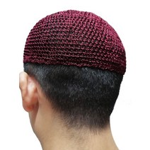 아랍모자이슬람 기도 모자 비니 Kippah 유태인 성인 남성 Kufi 보닛 탄성 아프리카 옴므 Musulman Turbante