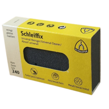 클링스포(Klingspor) 핸드블록 #240 거칠기240방 독일 핸드블럭 녹지우개 마감작업 만능연마 연마제 지우개숫돌 유리세정 가죽마감 목재표면마감, 60방