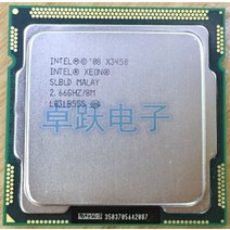 cpu rtx3060 인텔 제온 x3450 쿼드 코어 2.66ghz8m2.5gts 소켓