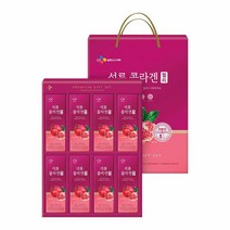 CJ [1+1]선물세트]석류콜라겐 젤리 10gx40입 부모님 명절 회사 직원 어버이날 선물, 25set