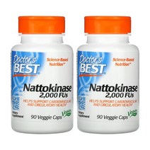 1+1 닥터스베스트 나토키나제 2000FUs 90베지캡슐, 1개, 90정