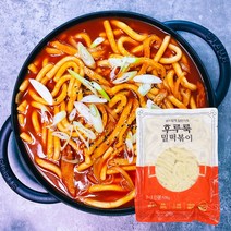 올찬몰 누들떡볶이 500g 냉동, 1개