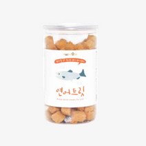 [푸드덕스낵]동결건조간식 트릿 9종 강아지 고양이 영양간식 큐브 노즈워크용, 1개, 연어트릿