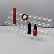 유튜버 계단식 화장품 투명 아크릴 진열대 시장 쥬얼리샵 반지 장사 쥬얼리, 1개