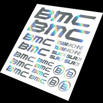 자전거 프리미엄 로고데칼 데코스티커 BONTRAGER 스티커 데칼 세트 자전거 프레임, 06 green