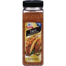 McCormick 맥코믹 타코 시즈닝 믹스 680g(24oz) Premium Taco Seasoning, 1개, 680g