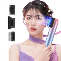 Elsecho 신개념 멀티 휴대용 드라이기, 푸른 색