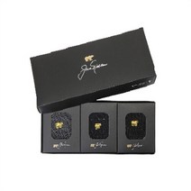 셀러허브 1 잭니클라우스 SH04 남성자수3족양말 LBLDM22011