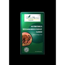 Australia직구 굿라이프 뉴트리션 레드 캥거루 에센스 12000 100cap 1PACK