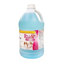애견탈취제 냄새제거 세균억제 대용량 4L 베이비파우더향 강아지 개냄새 애완견 개, 1개, 부케향